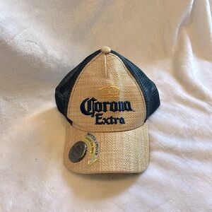 New never worn Corona Exrea hat NWOT